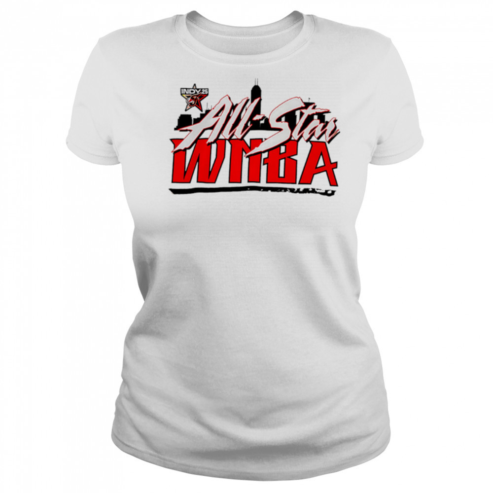 2025 WNBA All-Star INDY Biltmore Crewneck shirt Women's T-shirt