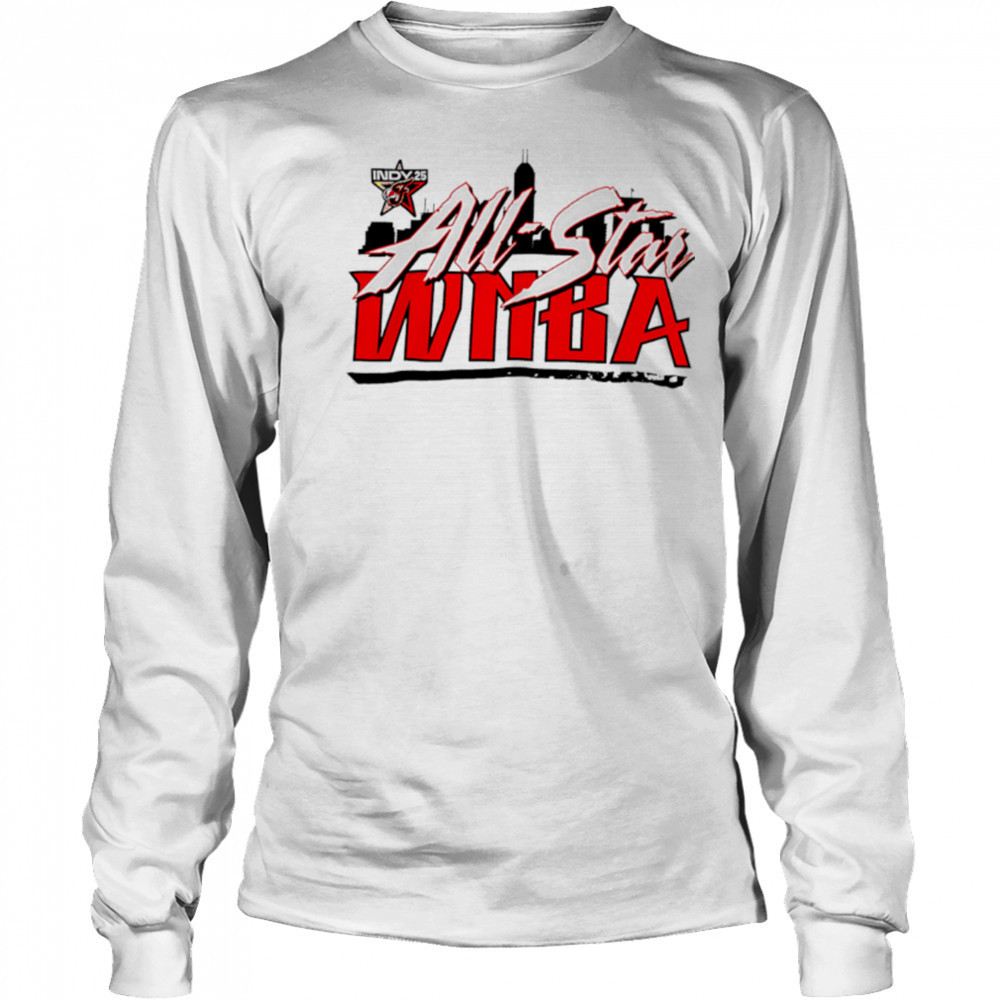 2025 WNBA All-Star INDY Biltmore Crewneck shirt Long Sleeved