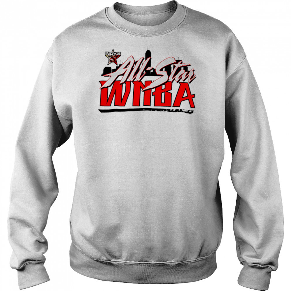2025 WNBA All-Star INDY Biltmore Crewneck shirt Hoodie