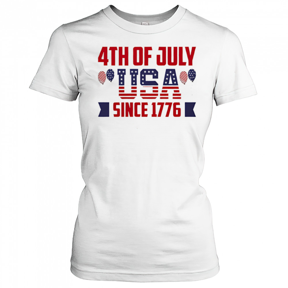 4th of July usa since 1776 shirt Women's T-shirt