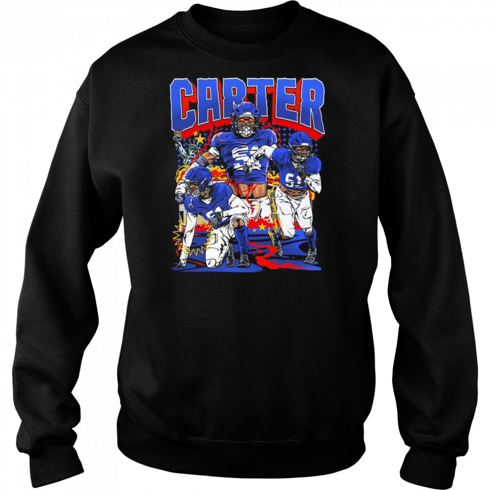 Abdul Carter New York Giants NFL Planet Euphoria Graphic t-shirt Hoodie