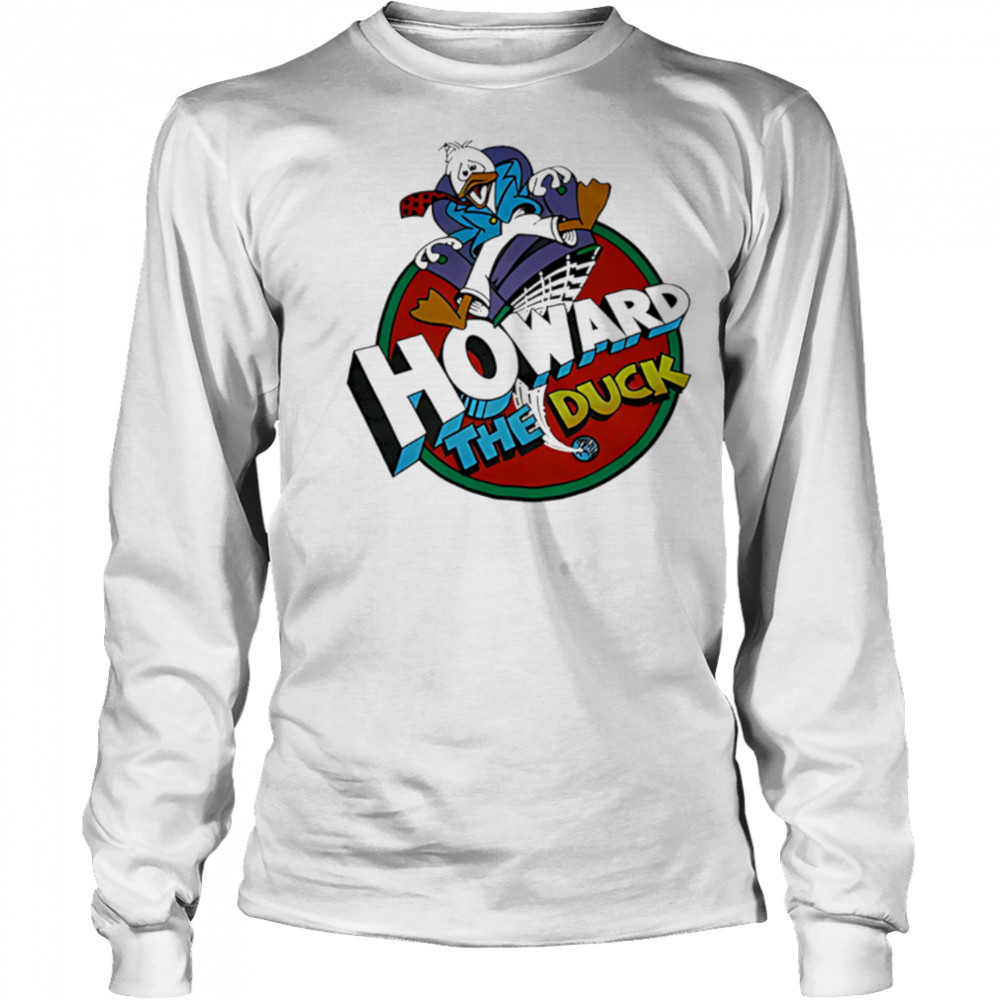 Adam Goldberg Howard the Duck vintage shirt Long Sleeved
