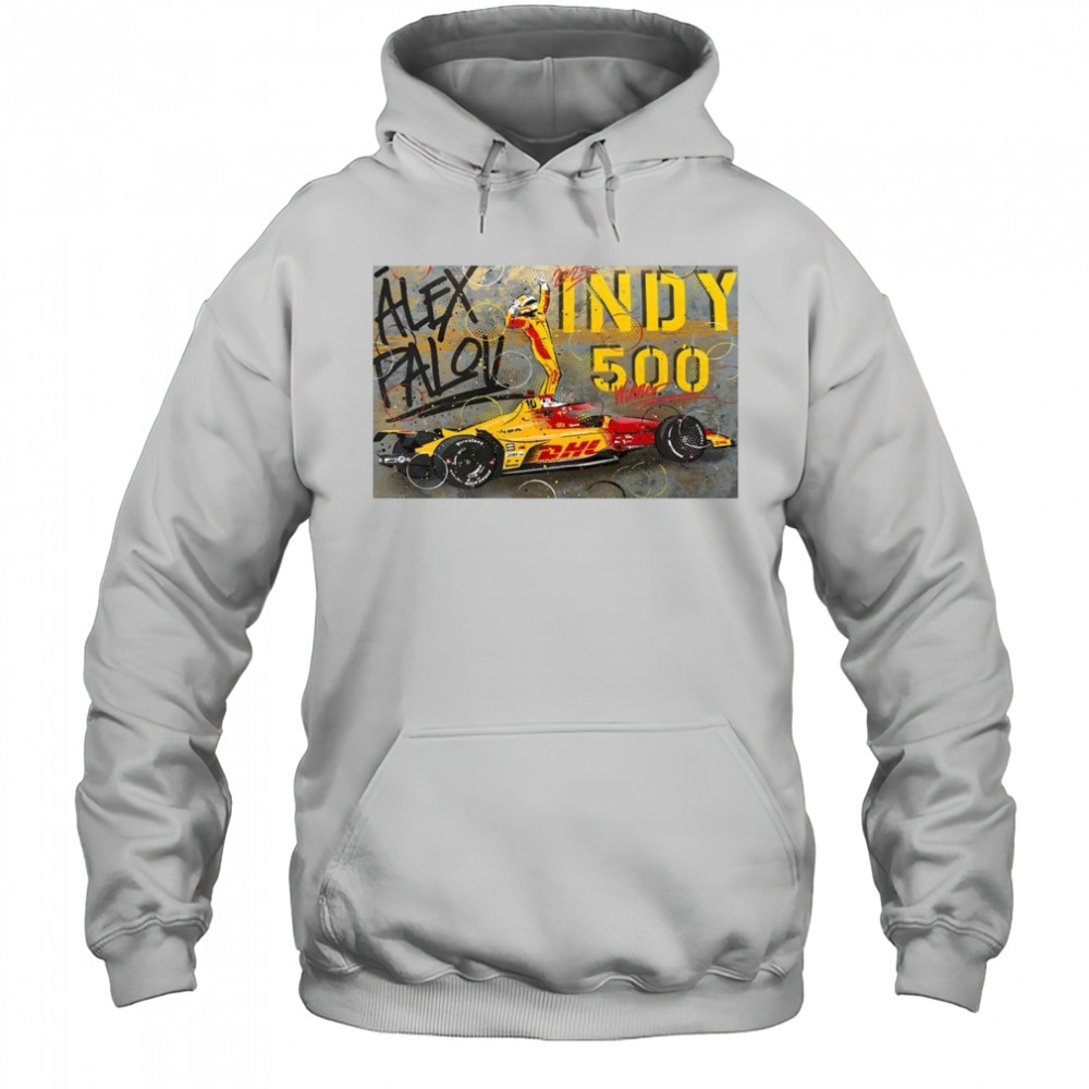 Alex Palou Indy 500 Winner 2025 Shirt Hoodie
