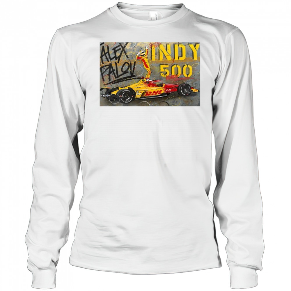 Alex Palou Indy 500 Winner 2025 Shirt Long Sleeved