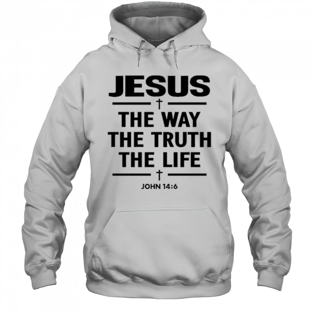 Alisson Becker Wearing Jesus The Way The Truth The Life Shirt Hoodie