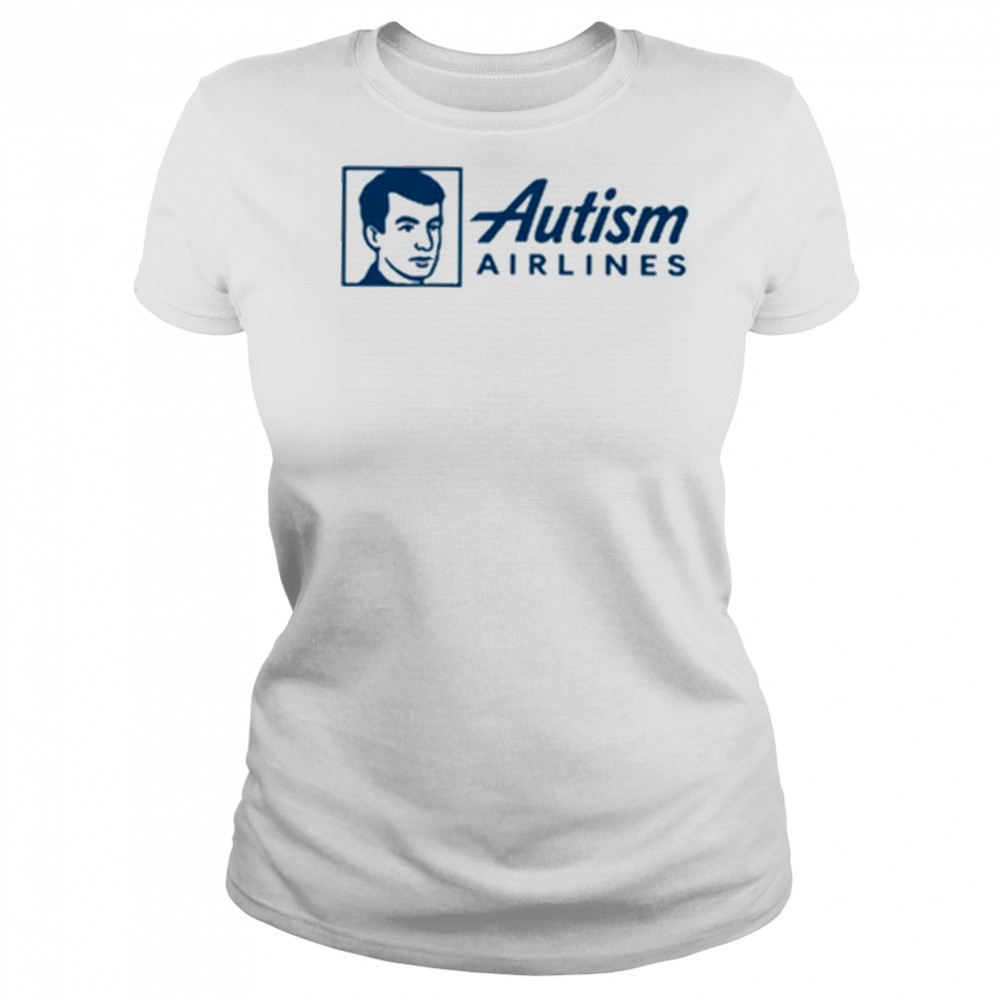 Autism Airlines shirt Women's T-shirt