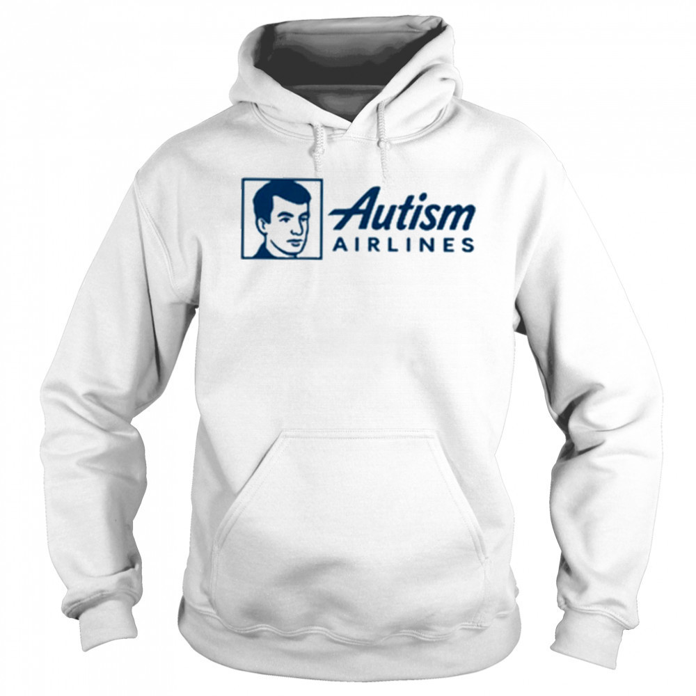 Autism Airlines shirt Sweatshirt