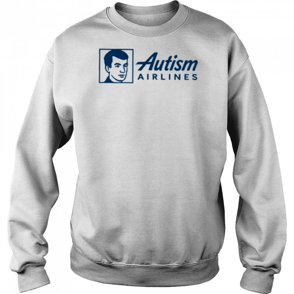 Autism Airlines shirt Hoodie