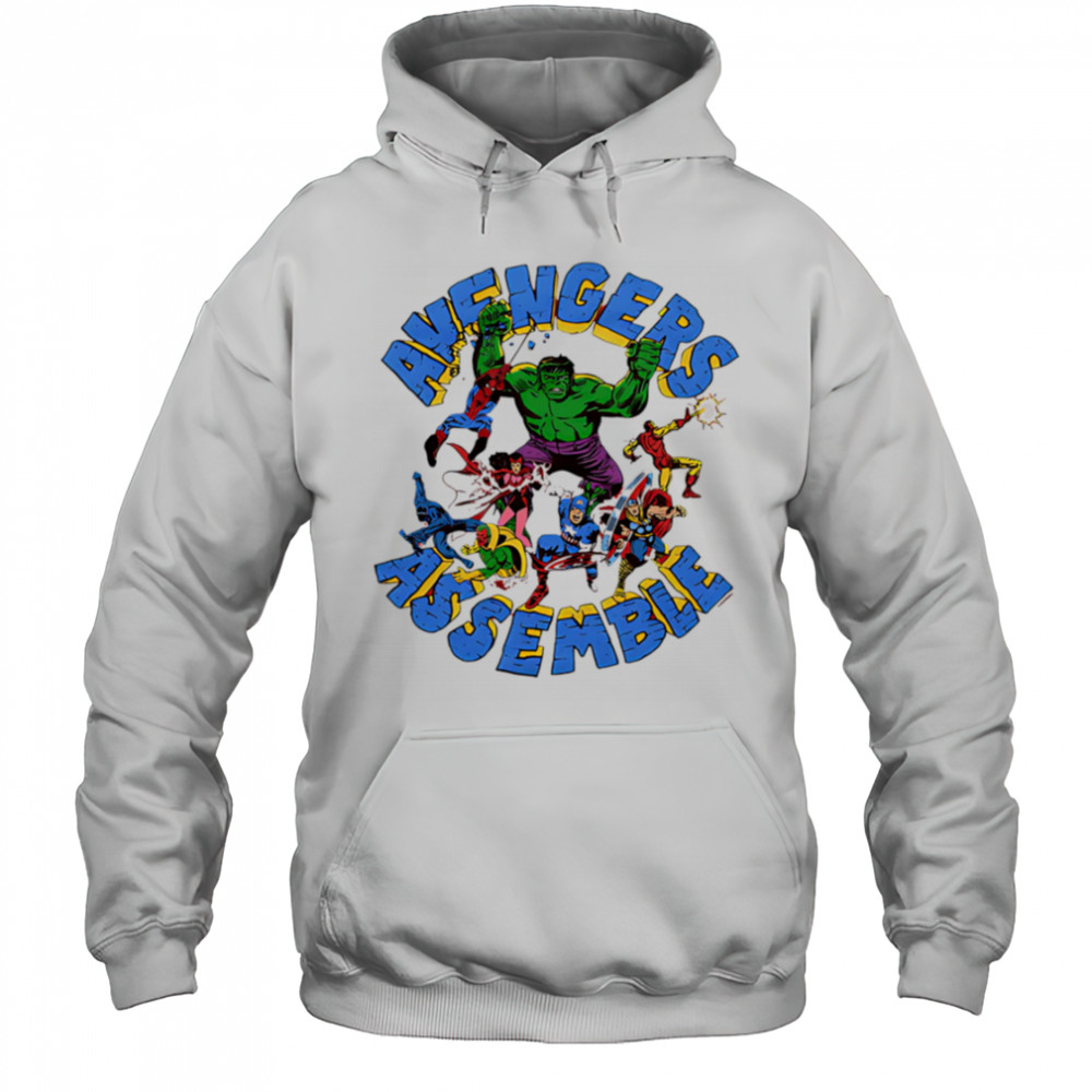 Avengers Assemble superhero shirt Hoodie