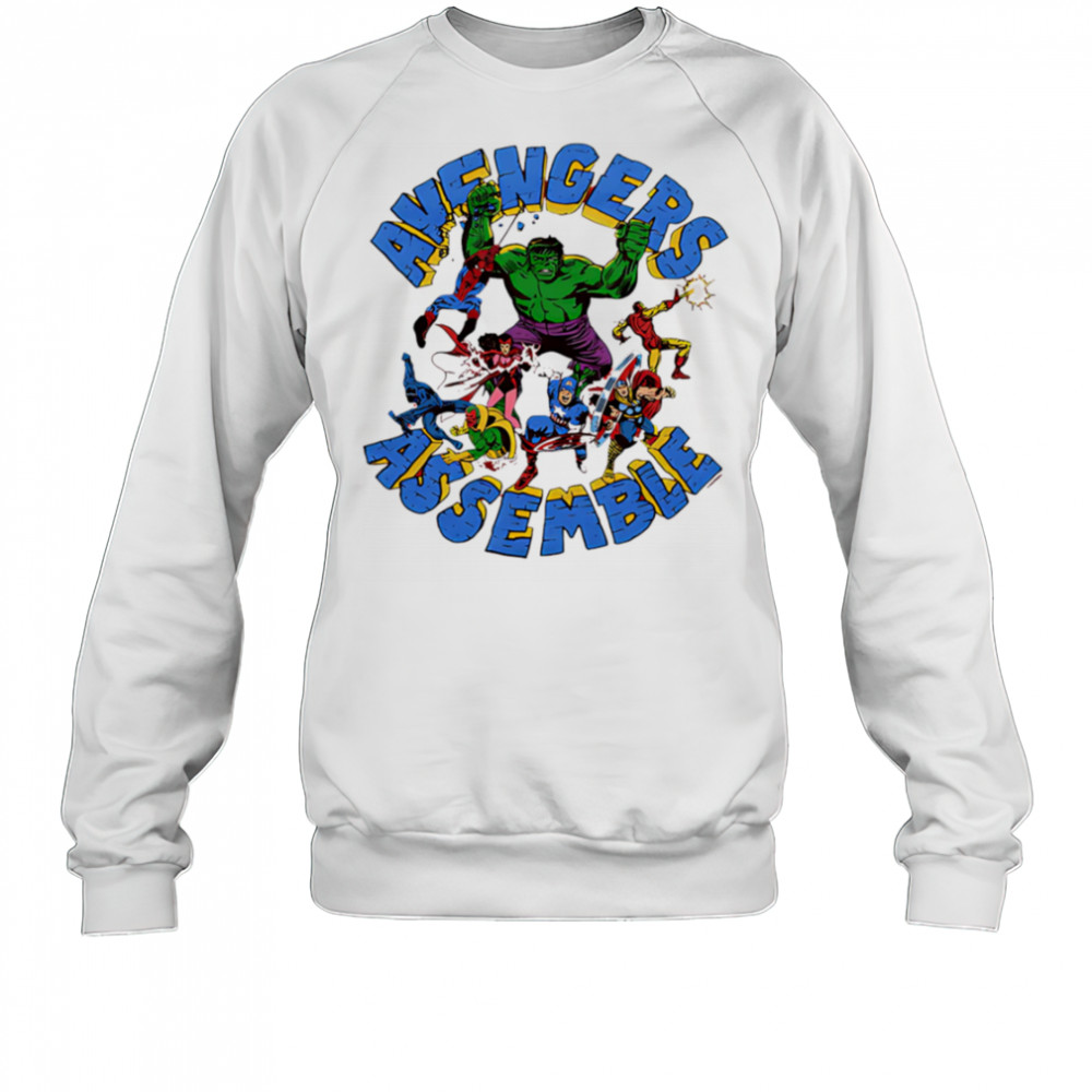 Avengers Assemble superhero shirt Sweatshirt