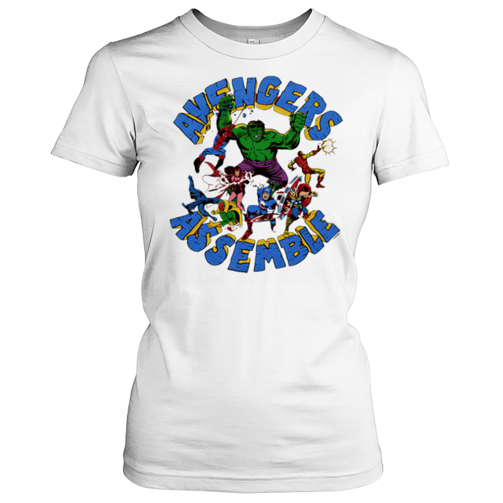 Avengers Assemble superhero shirt Women's T-shirt
