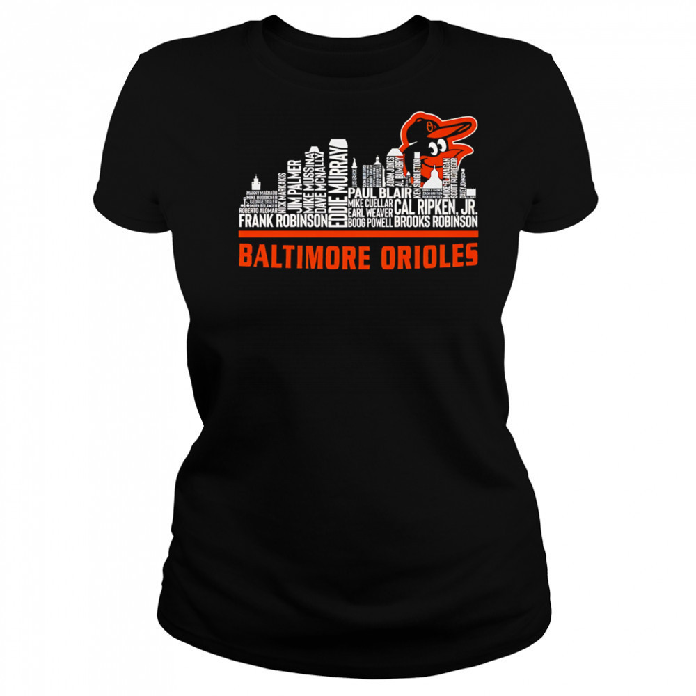 Baltimore Orioles 2025 Skyline shirt Women's T-shirt