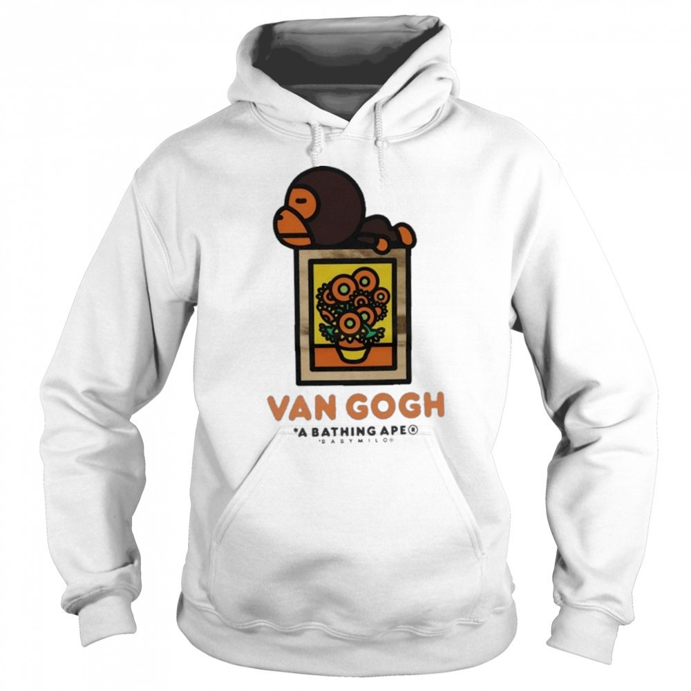 Bape x Van Gogh Museum Baby Milo Gogh Bloom shirt Sweatshirt