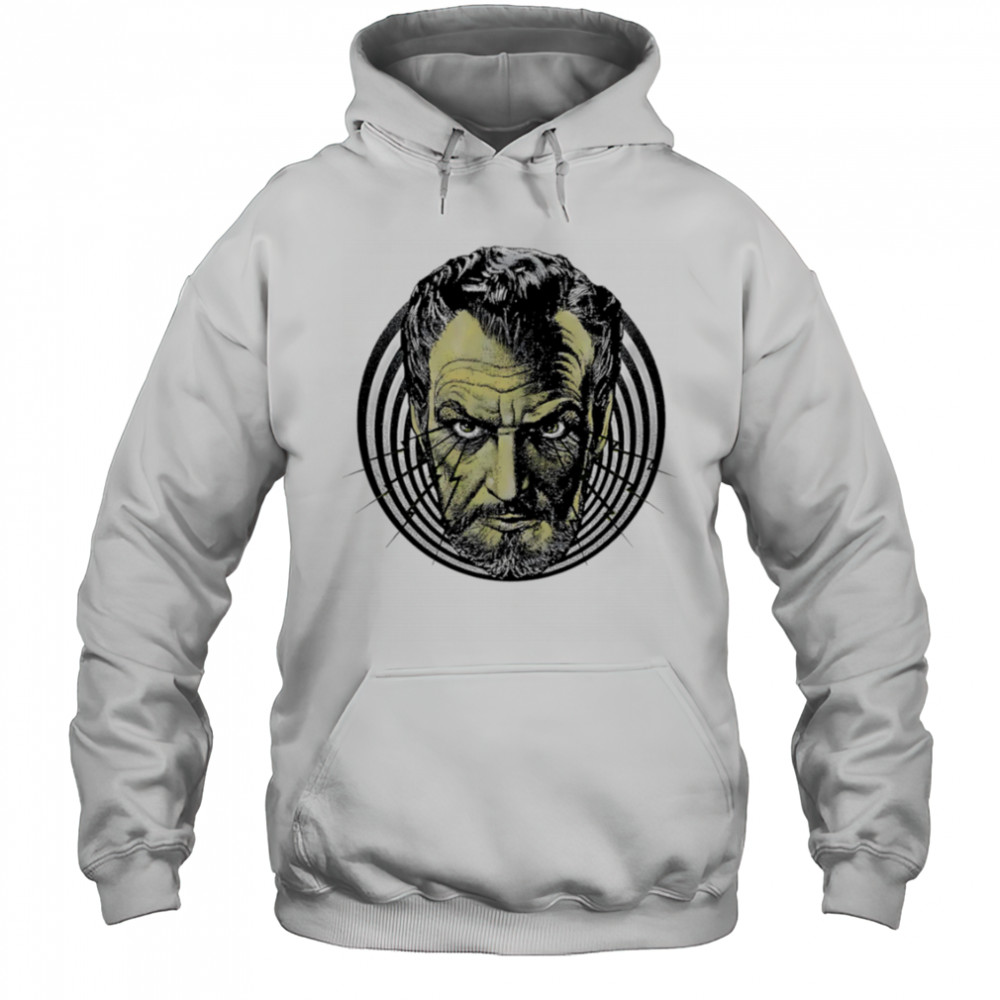 Big Head Merchant of Menace horror shirt Hoodie