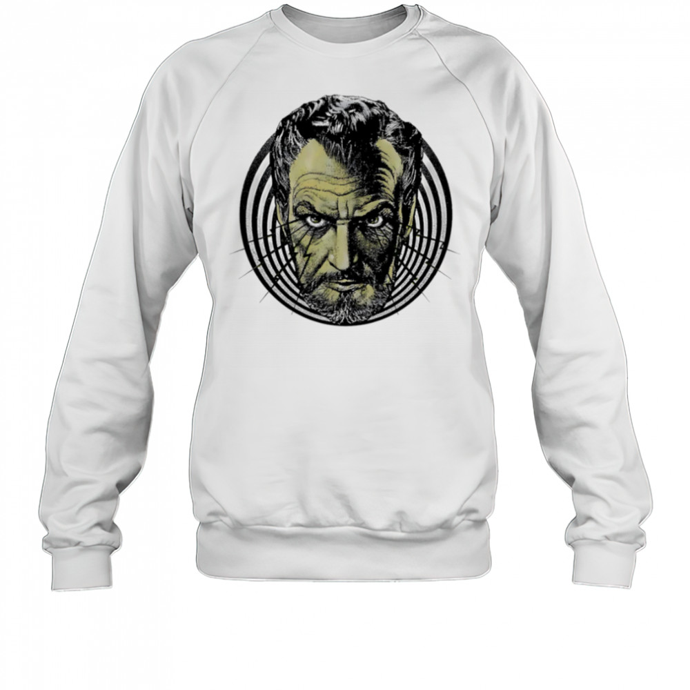 Big Head Merchant of Menace horror shirt Sweatshirt