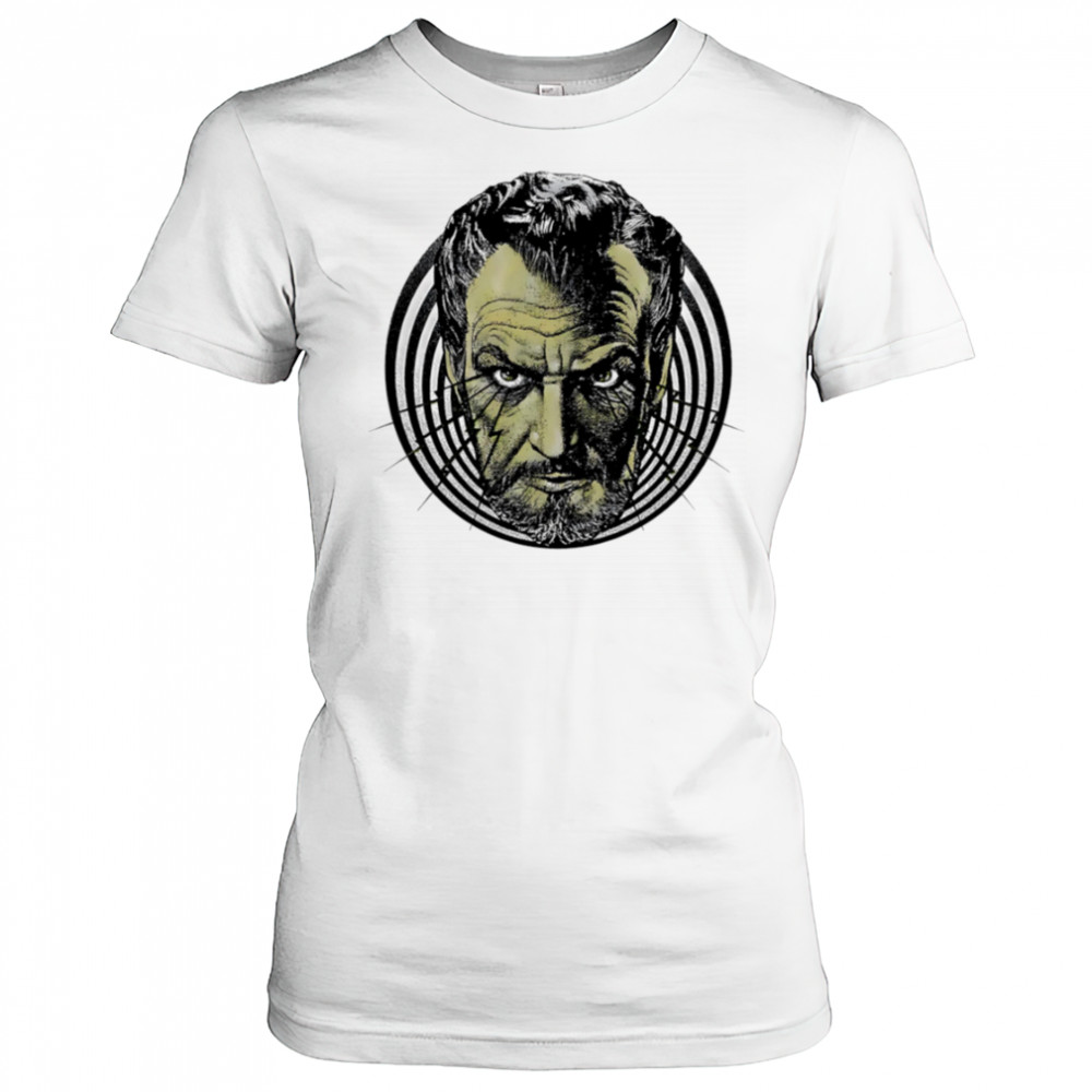Big Head Merchant of Menace horror shirt Women's T-shirt