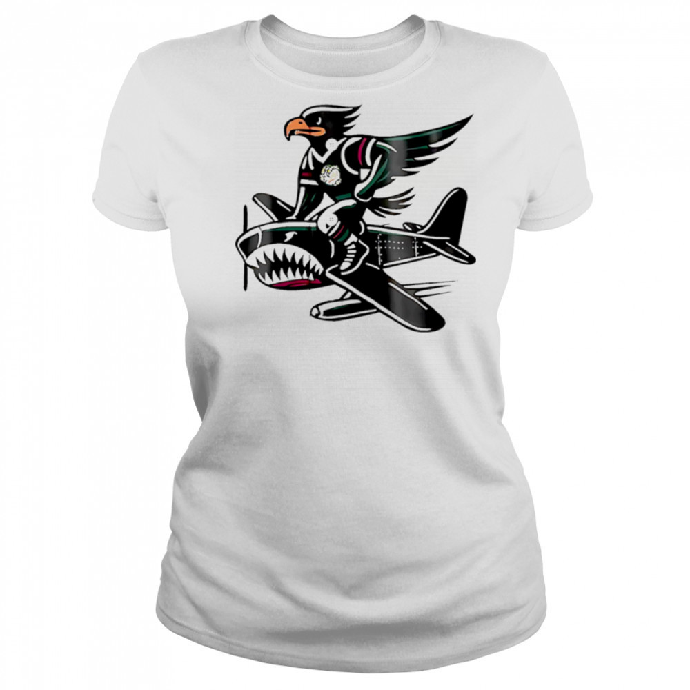 Boise Hawks Military Appreciation Limited Edition Baseball shirt Women's T-shirt