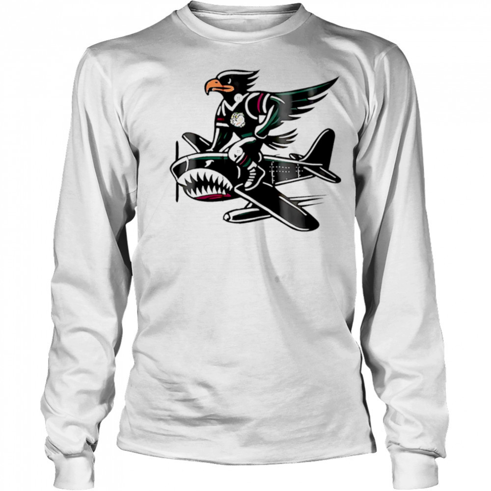 Boise Hawks Military Appreciation Limited Edition Baseball shirt Long Sleeved