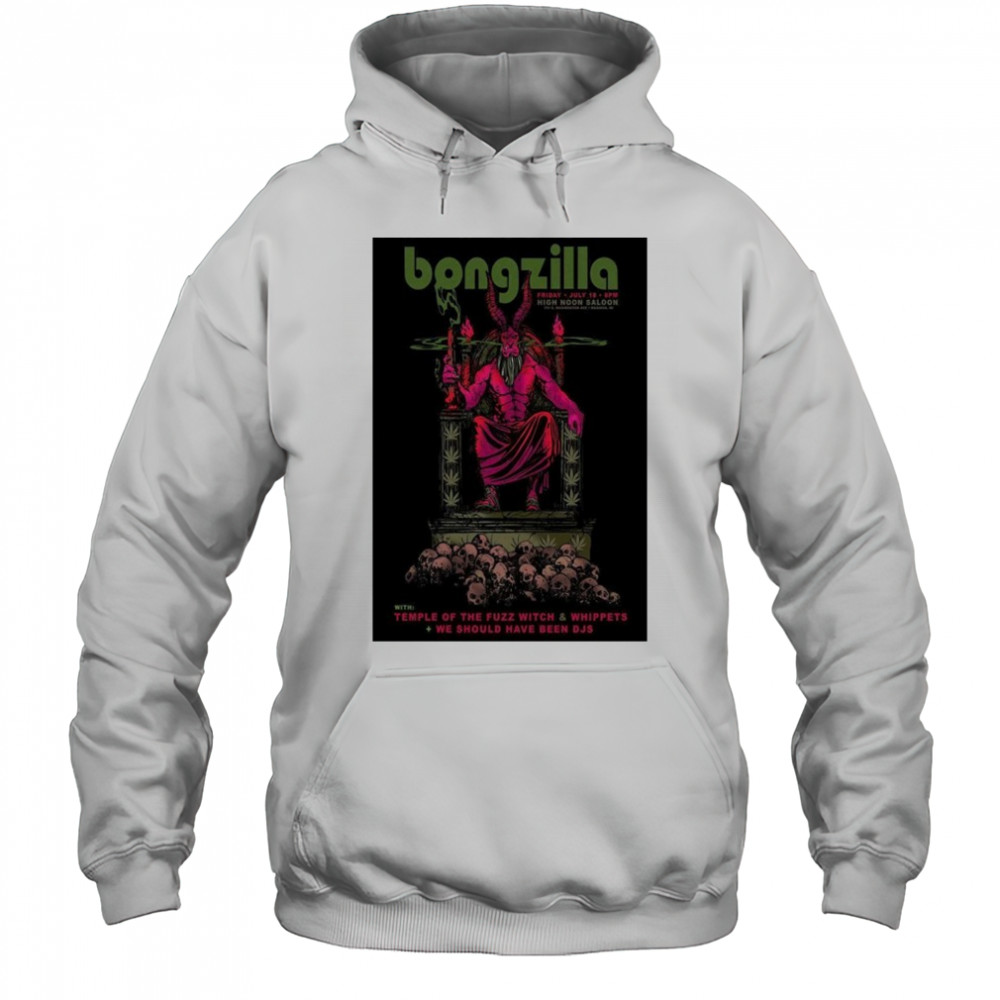 Bongzilla Jul 18 2025 Madison WI Poster shirt Hoodie
