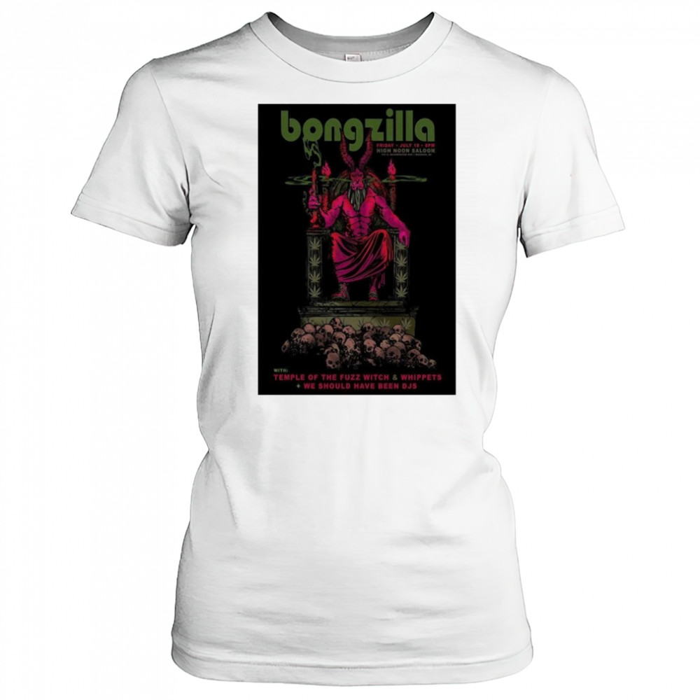Bongzilla Jul 18 2025 Madison WI Poster shirt Women's T-shirt