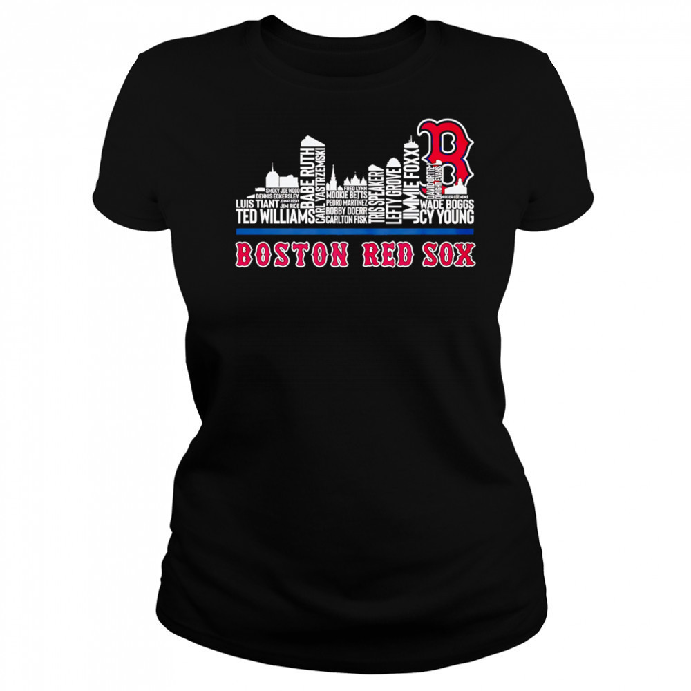Boston Red Sox 2025 Skyline shirt Women's T-shirt