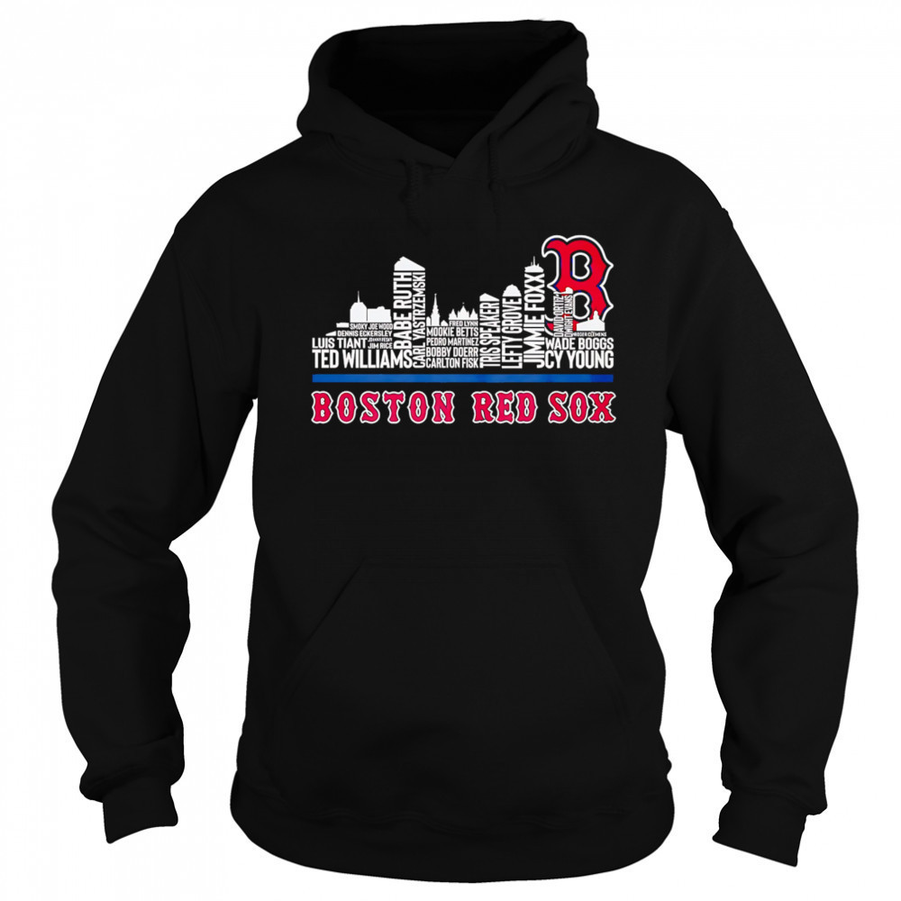 Boston Red Sox 2025 Skyline shirt Sweatshirt