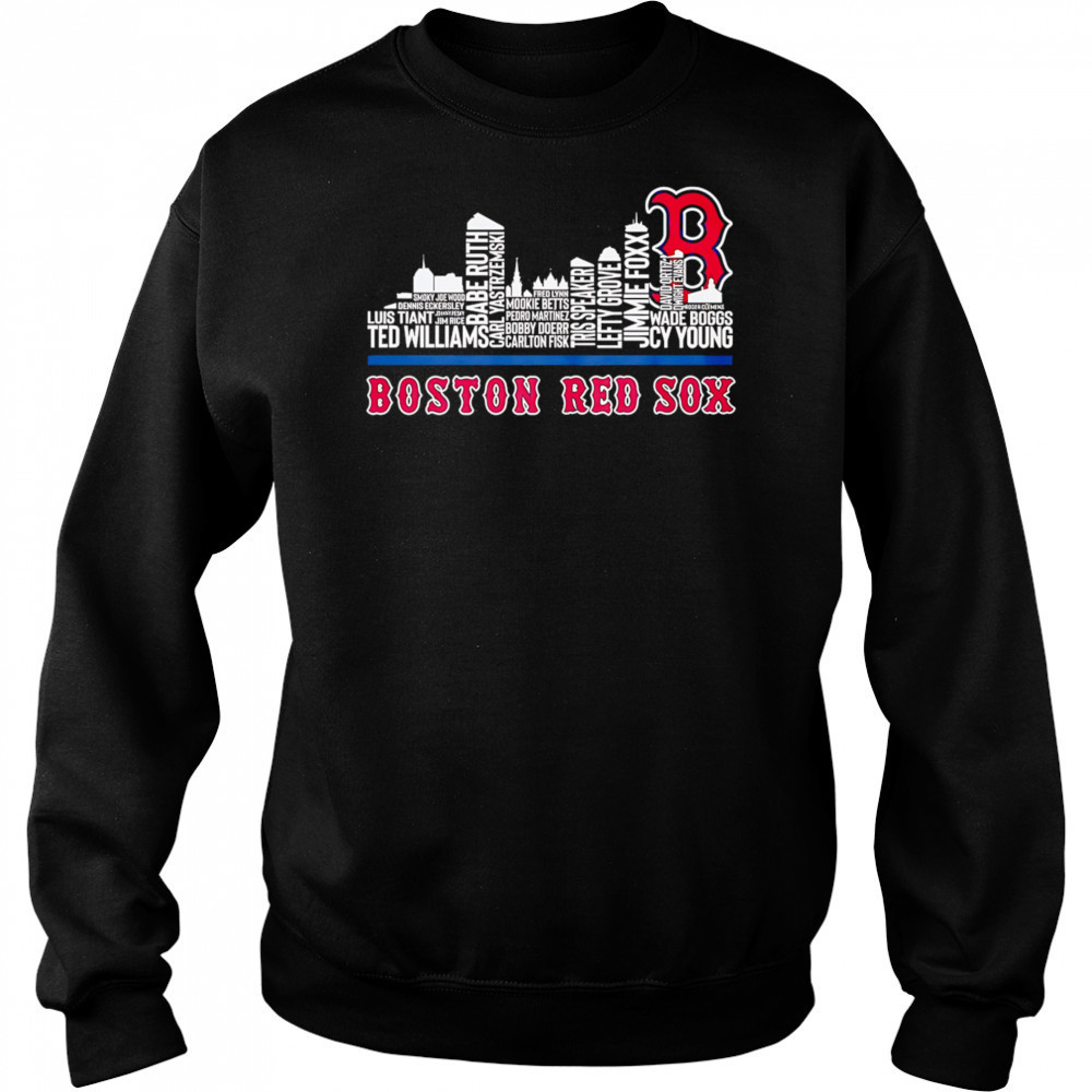 Boston Red Sox 2025 Skyline shirt Hoodie