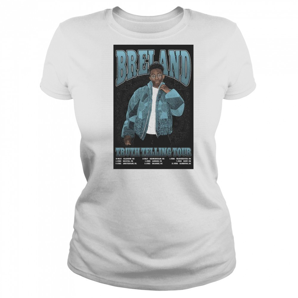 Breland Truth Telling Tour Poster shirt Women's T-shirt