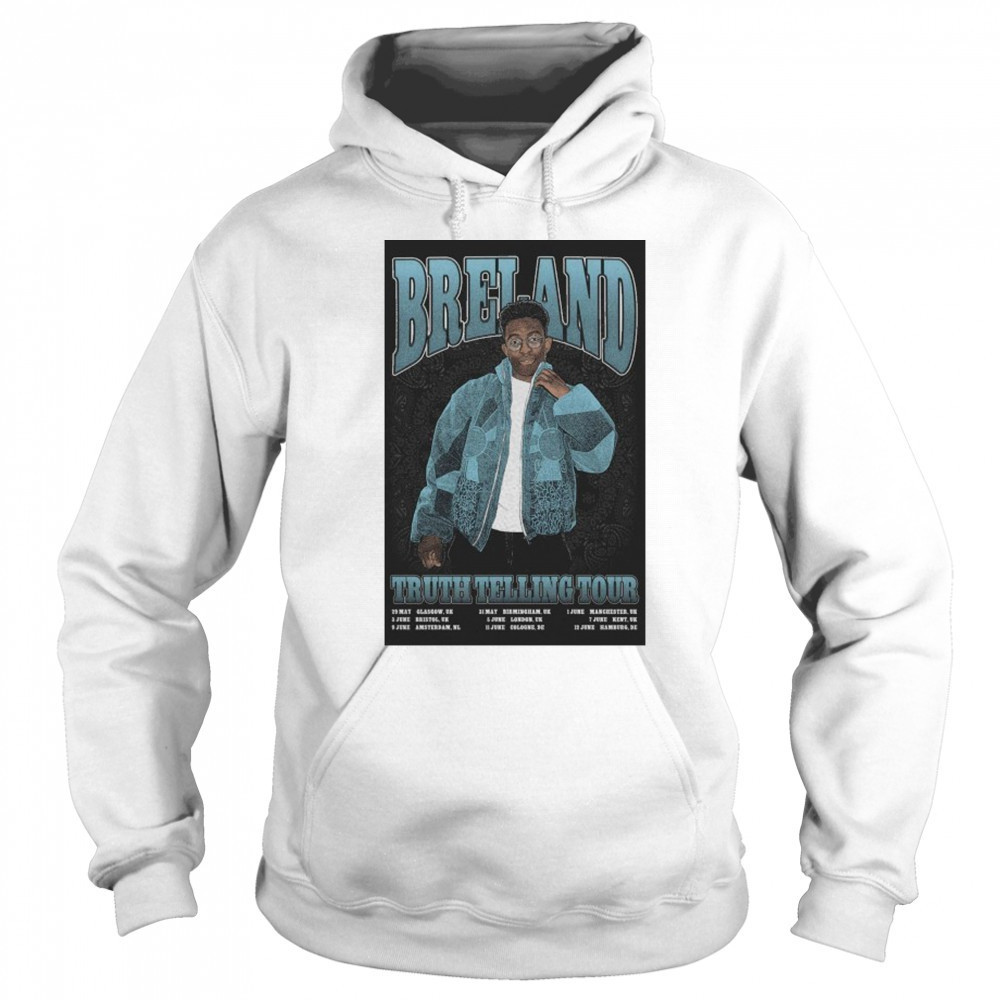 Breland Truth Telling Tour Poster shirt Sweatshirt