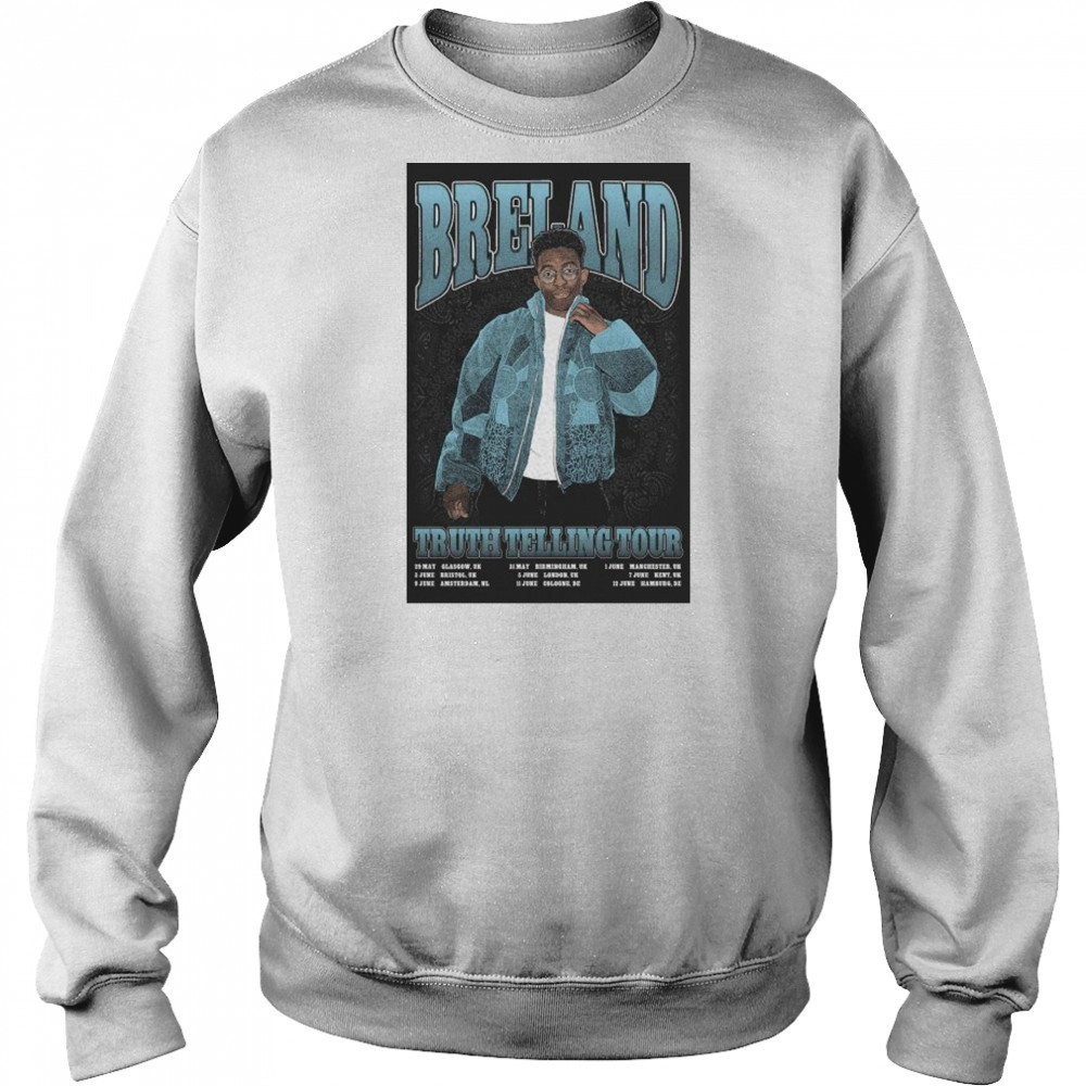 Breland Truth Telling Tour Poster shirt Hoodie