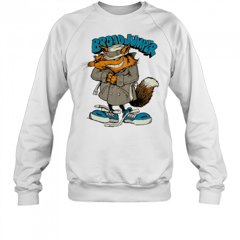 Broad Jumper Wolf cartoon vintage 90s shirt Sweatshirt