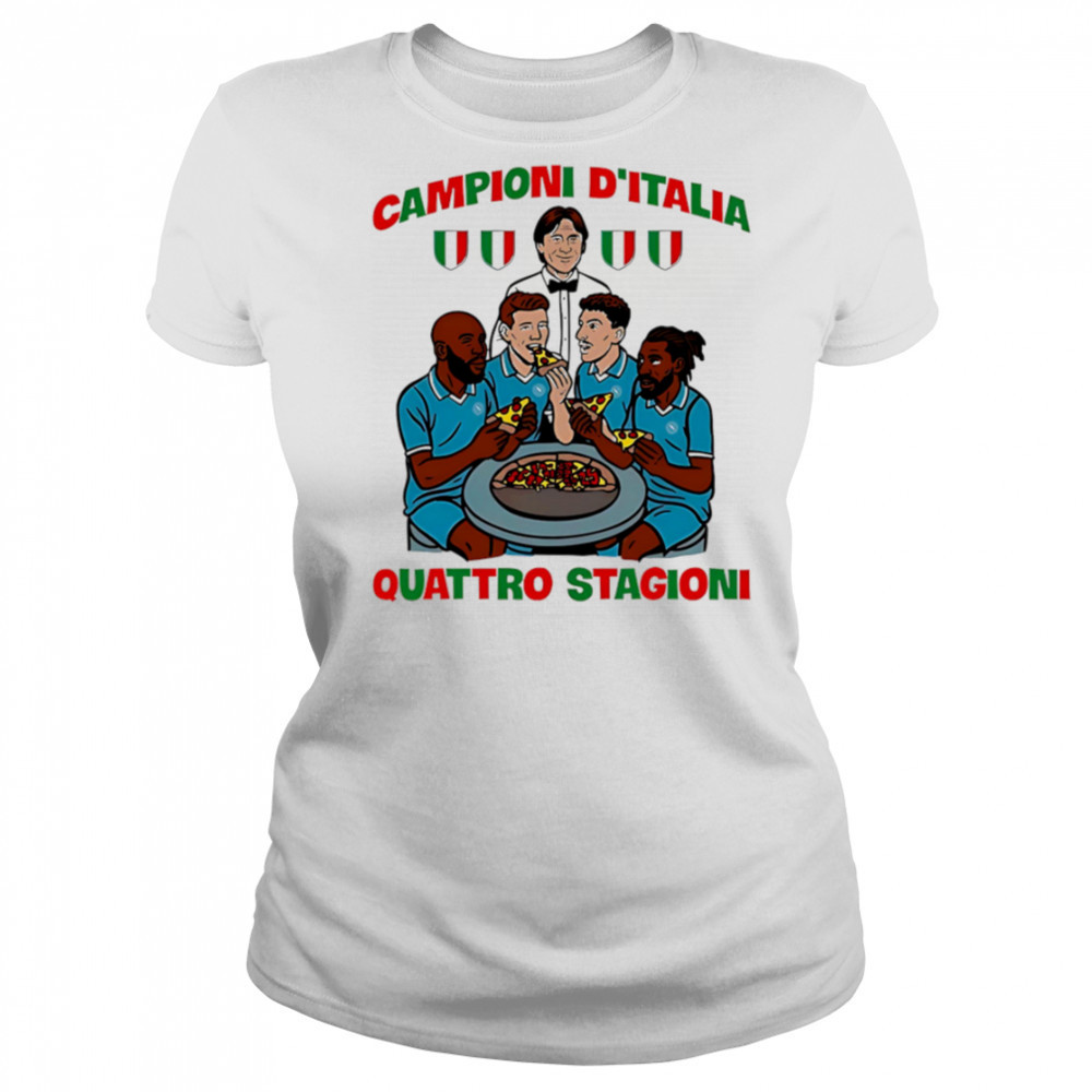 Campioni D’italia Quattro Stagioni shirt Women's T-shirt