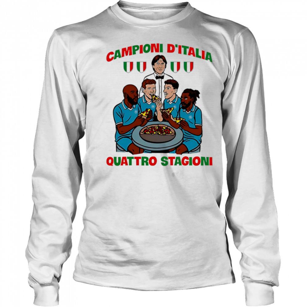 Campioni D’italia Quattro Stagioni shirt Long Sleeved