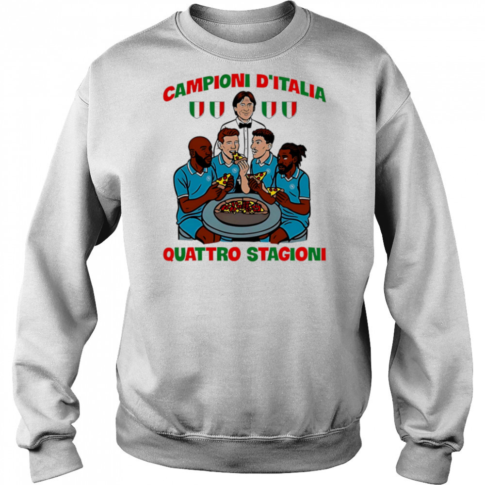 Campioni D’italia Quattro Stagioni shirt Hoodie
