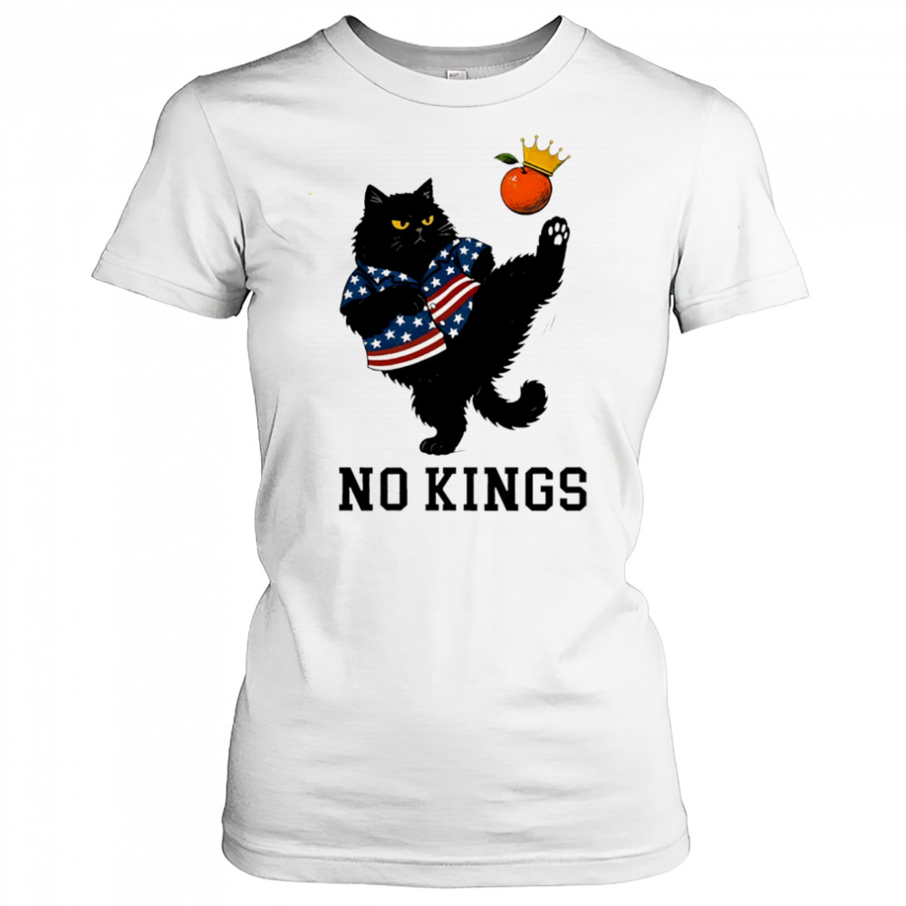 Cats and orange no King in America shirt Women's T-shirt