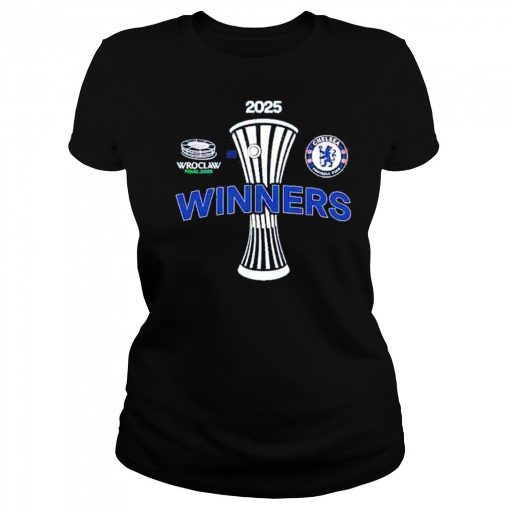 Chelsea UEFA Conference League Winners shirt Women's T-shirt