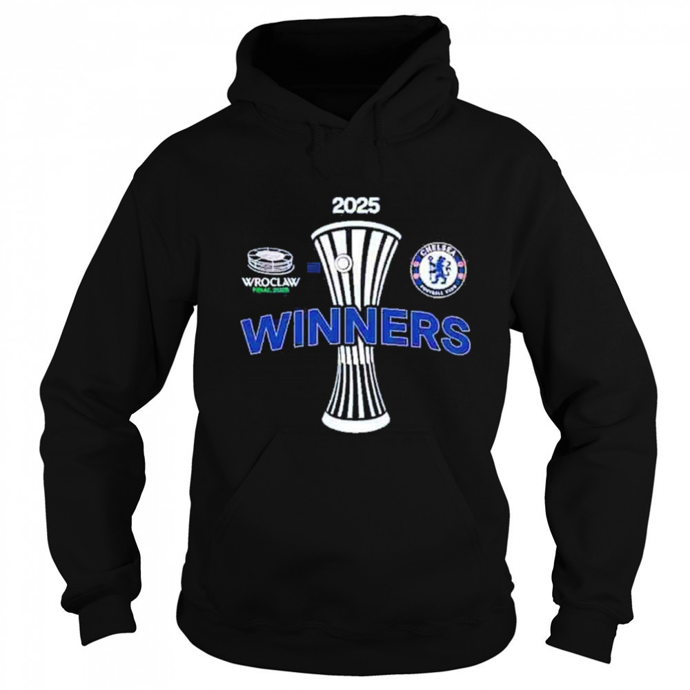Chelsea UEFA Conference League Winners shirt Sweatshirt