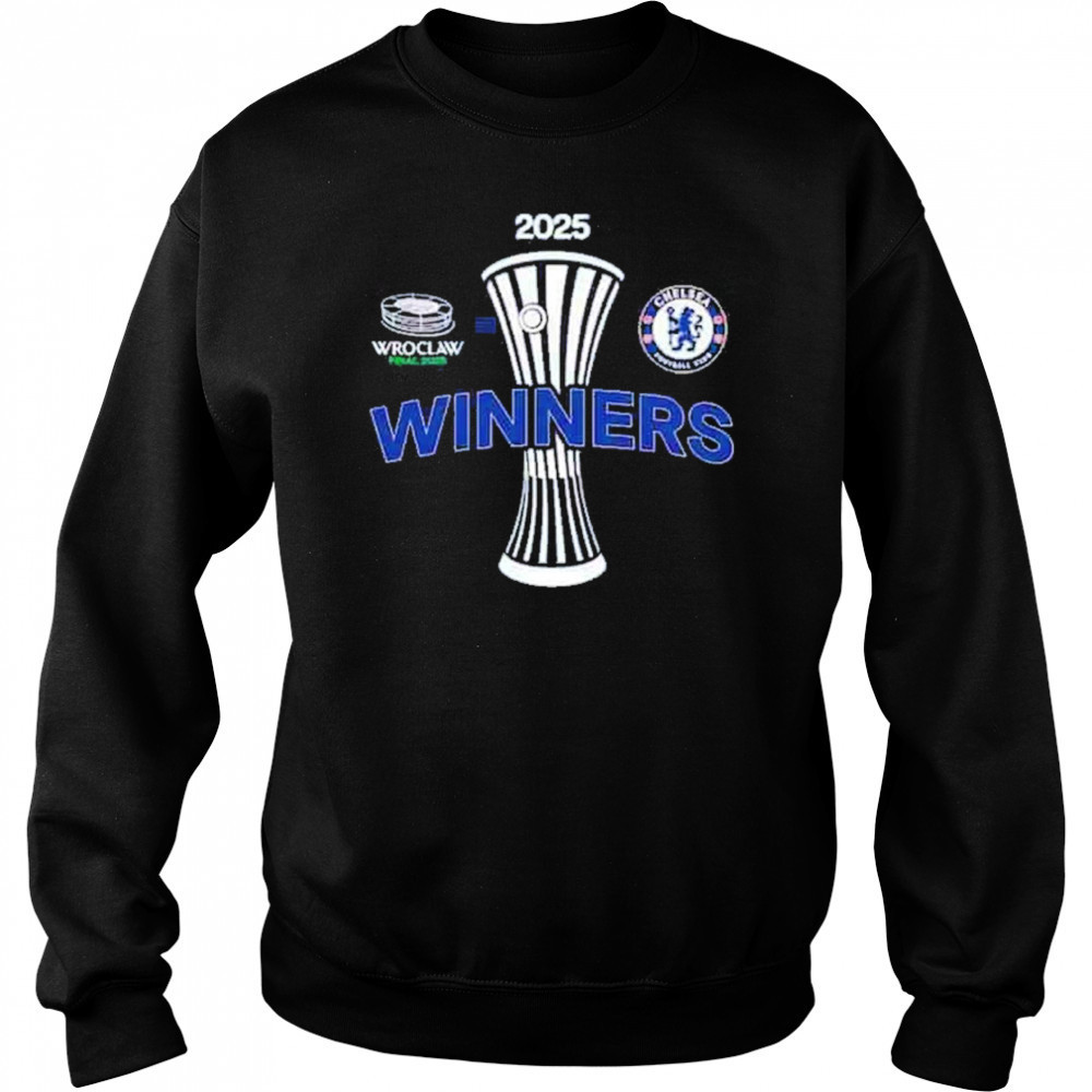 Chelsea UEFA Conference League Winners shirt Hoodie