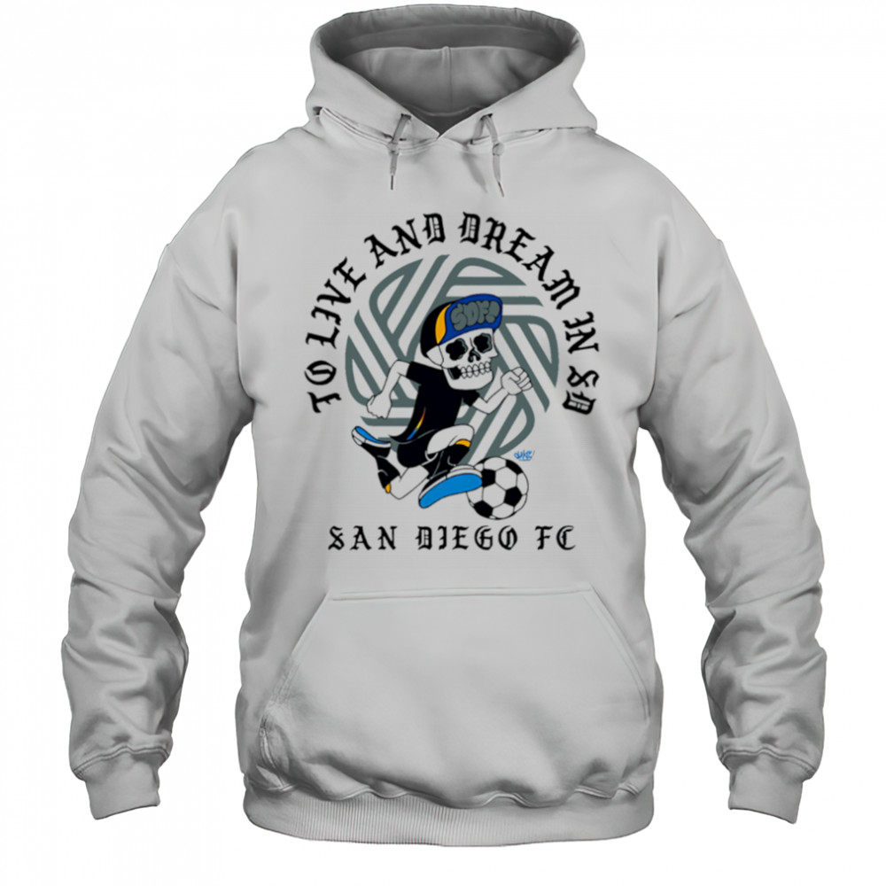 Chikle peace collective to live and dream in sd shirt Hoodie