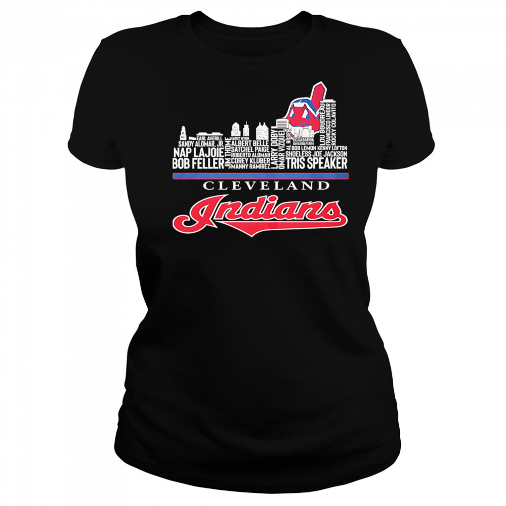 Cleveland Guardians 2025 skyline shirt Women's T-shirt