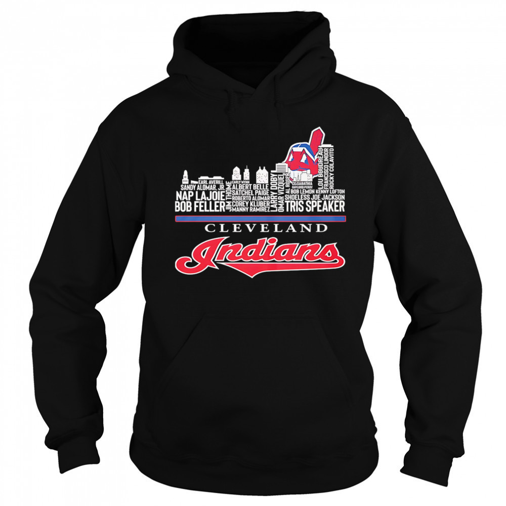 Cleveland Guardians 2025 skyline shirt Sweatshirt