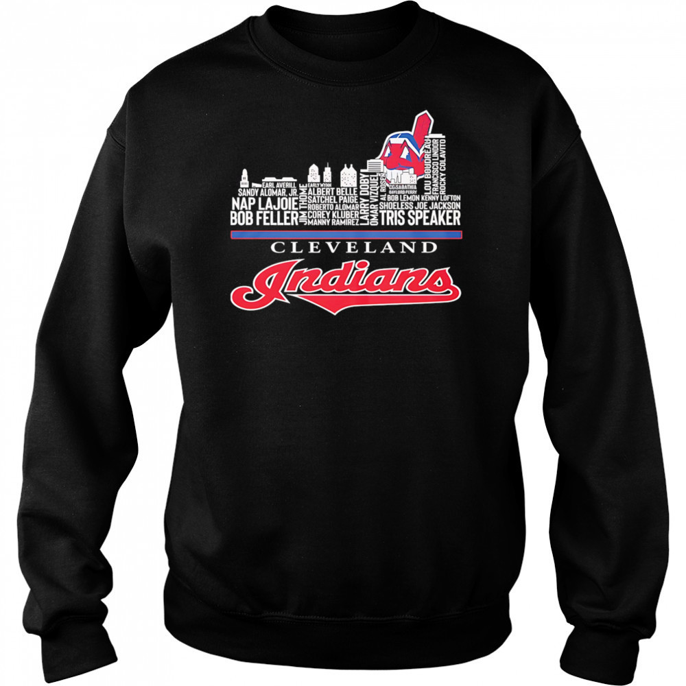 Cleveland Guardians 2025 skyline shirt Hoodie
