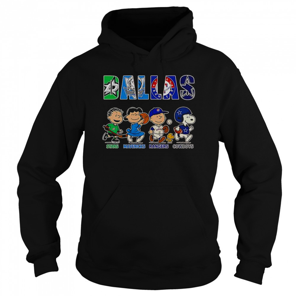 Dallas Stars Mavericks Rangers Cowboys T-Shirt Sweatshirt