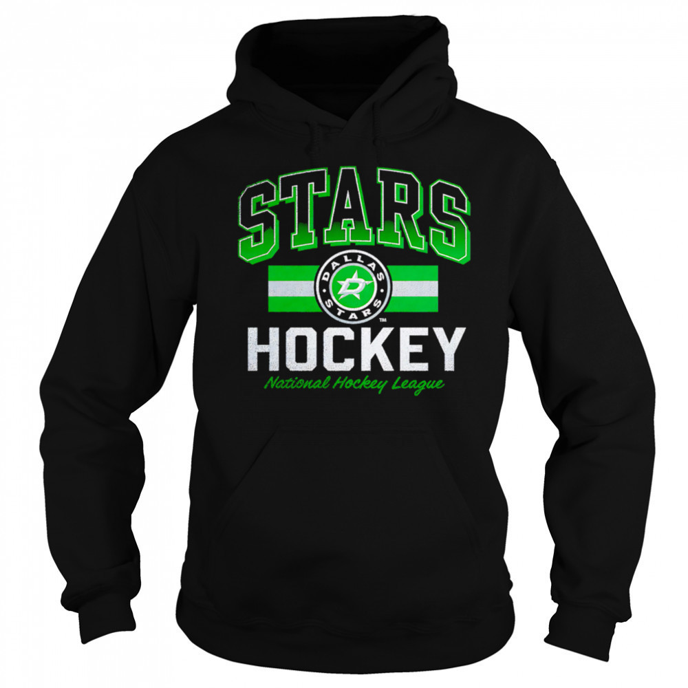 Dallas Stars Retro Stripe retro shirt Sweatshirt