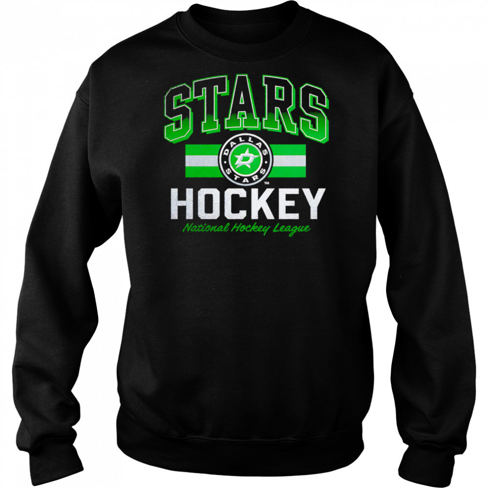 Dallas Stars Retro Stripe retro shirt Hoodie