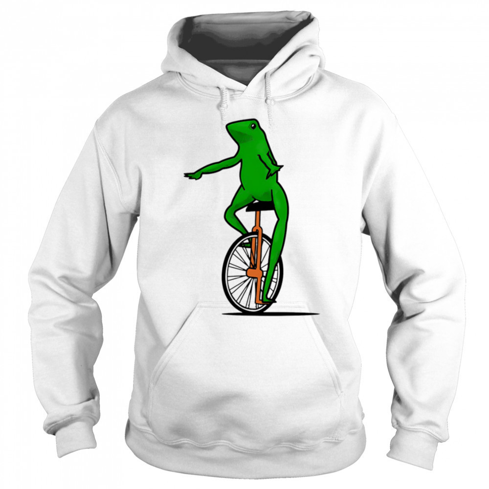 Dat Boi Unicycle Frog shirt Sweatshirt