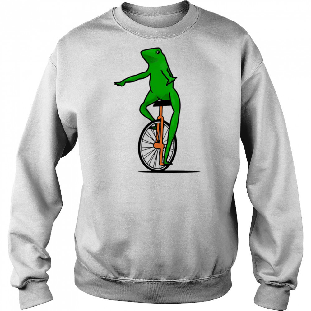 Dat Boi Unicycle Frog shirt Hoodie