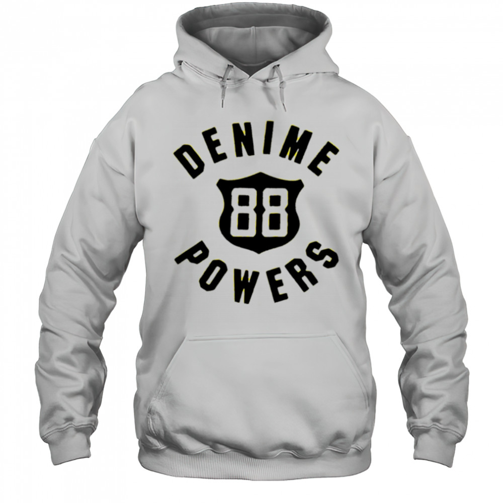 Denime Power 88 shirt Hoodie