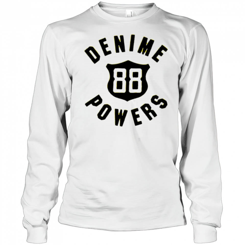 Denime Power 88 shirt Long Sleeved
