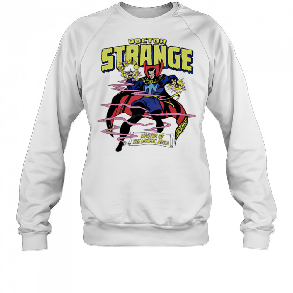 Doctor Strange master of the mystic arts superhero shirt Sweatshirt